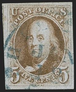 Sale Number 1278, Lot Number 3032, 1847 Issue and 1847 Reproduction (Scott 1-4) Sale Number 1278, Lot Number 3032, 1847 Issue and 1847 Reproduction (Scott 1-4)