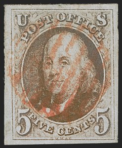 Sale Number 1278, Lot Number 3033, 1847 Issue and 1847 Reproduction (Scott 1-4) Sale Number 1278, Lot Number 3033, 1847 Issue and 1847 Reproduction (Scott 1-4)