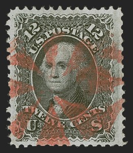 Sale Number 1290, Lot Number 1193, 1867-68 Grilled Issue (Scott 79-101) Sale Number 1290, Lot Number 1193, 1867-68 Grilled Issue (Scott 79-101)