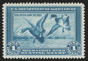 Sale Number 1290, Lot Number 1758, Hunting Permits, the "Lifemates" #1 P.S.E. Set Registry Sale Number 1290, Lot Number 1758, Hunting Permits, the "Lifemates" #1 P.S.E. Set Registry