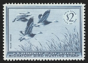 Sale Number 1290, Lot Number 1779, Hunting Permits, the "Lifemates" #1 P.S.E. Set Registry Sale Number 1290, Lot Number 1779, Hunting Permits, the "Lifemates" #1 P.S.E. Set Registry