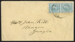 Sale 1291, Lot 596, Civil War Military Mails: Confederate Military and Govt. Figures, John McIntosh Kell Sale 1291, Lot 596, Civil War Military Mails: Confederate Military and Govt. Figures