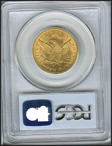 Liberty Eagle, $10, 1903 - O, 8753, Reverse
