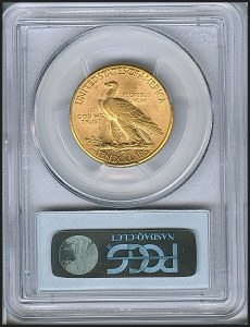 Liberty Eagle, $10, 1912 - S, 8872, Reverse