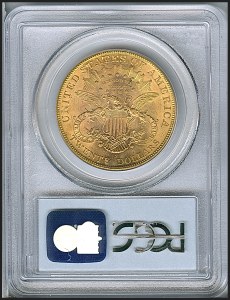 Liberty Double Eagle, $20, 1901 - S, 9040, Reverse