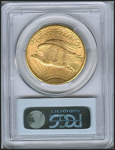 Saint-Gaudens Double Eagle, $20, 1928 - , 9189, Reverse