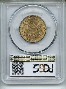 Liberty Eagle, $10, 1901 - O, 8748, Reverse