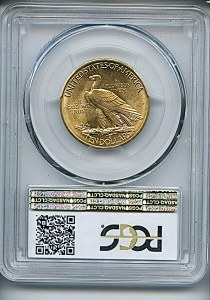 Princess Eagle, $10, 1909 - , 8862, Reverse