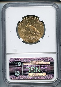 Princess Eagle, $10, 1913 - S, 8874, Reverse