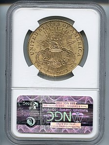 Liberty Double Eagle, $20, 1903 - , 9043, Reverse