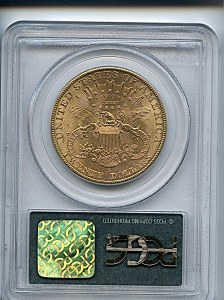 Liberty Double Eagle, $20, 1904 - S, 9046, Reverse