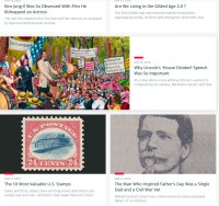 The History Channel
Article on The 10 Most Valuable U.S. Stamps