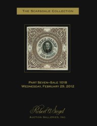Sale No. 1018 — Siegel Auction Galleries