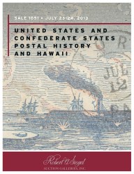 Sale No. 1051 — Siegel Auction Galleries