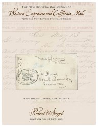 Sale No. 1072 — Siegel Auction Galleries