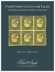 Sale No. 1101 — Siegel Auction Galleries
