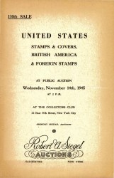 Sale No. 110 — Siegel Auction Galleries