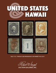 Sale No. 1172 — Siegel Auction Galleries