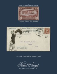 Sale No. 1176 — Siegel Auction Galleries