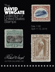 Sale No. 1180 — Siegel Auction Galleries