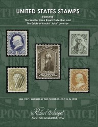 Sale No. 1187 — Siegel Auction Galleries