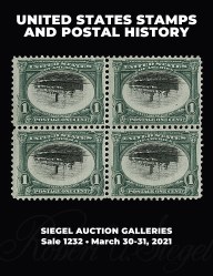 Sale No. 1232 — Siegel Auction Galleries