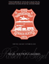 Sale No. 1267 — Siegel Auction Galleries