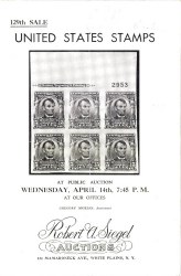 Sale No. 129 — Siegel Auction Galleries