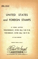 Sale No. 130 — Siegel Auction Galleries