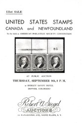 Sale No. 131 — Siegel Auction Galleries