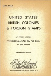 Sale No. 137 — Siegel Auction Galleries