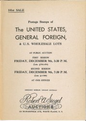 Sale No. 141 — Siegel Auction Galleries