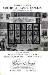 Sale No. 152 — Siegel Auction Galleries