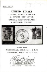 Sale No. 162 — Siegel Auction Galleries