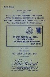 Sale No. 167 — Siegel Auction Galleries