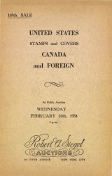 Sale No. 169 — Siegel Auction Galleries