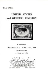 Sale No. 181 — Siegel Auction Galleries