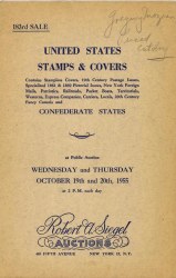 Sale No. 183 — Siegel Auction Galleries