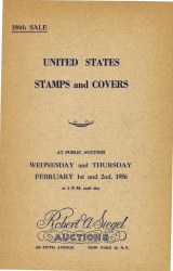 Sale No. 186 — Siegel Auction Galleries