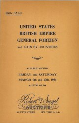 Sale No. 187 — Siegel Auction Galleries
