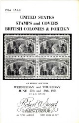 Sale No. 191 — Siegel Auction Galleries