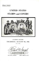 Sale No. 192 — Siegel Auction Galleries