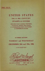 Sale No. 196 — Siegel Auction Galleries