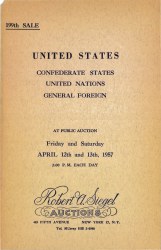 Sale No. 199 — Siegel Auction Galleries