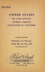 Sale No. 201 — Siegel Auction Galleries