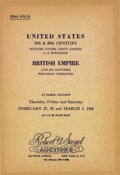 Sale No. 208 — Siegel Auction Galleries