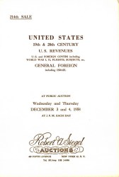 Sale No. 214 — Siegel Auction Galleries