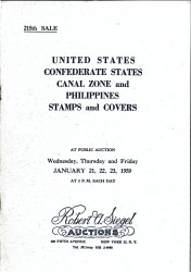 Sale No. 215 — Siegel Auction Galleries