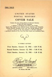 Sale No. 236 — Siegel Auction Galleries