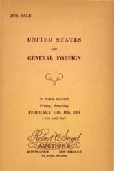 Sale No. 237 — Siegel Auction Galleries